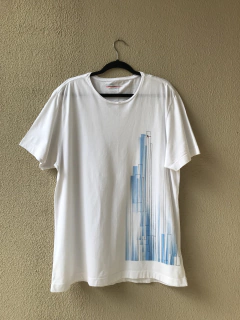 Camiseta Branca Aramis - XGG