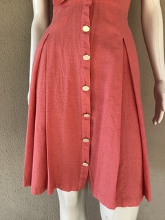Vestido Coral Carmezim - 40