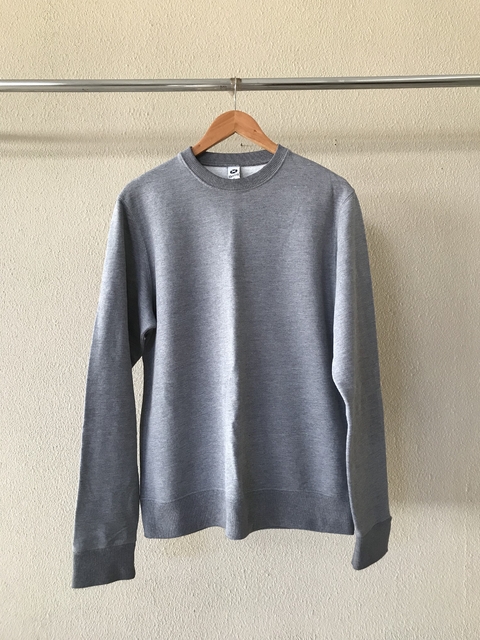 Blusa Moletom Cinza Hering - M/G