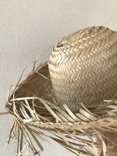 Chapéu Palha Adulto - comprar online