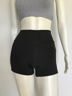 Short Fitness Preto - P
