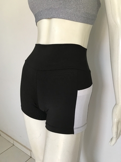Short Fitness Preto - P - comprar online