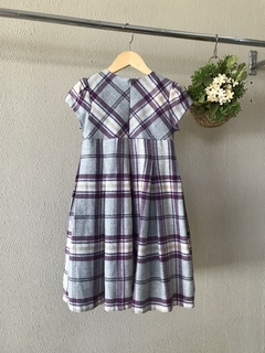 Vestido Infantil Xadrez Maioral - 6/8 Anos na internet