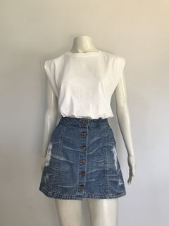 Imagem do Saia Jeans Parthenon - 38