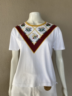 Camiseta Bordada - P