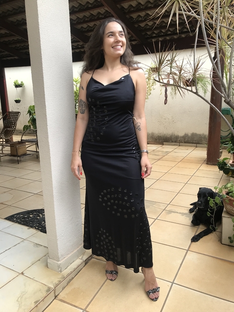 Vestido Longo Preto - P