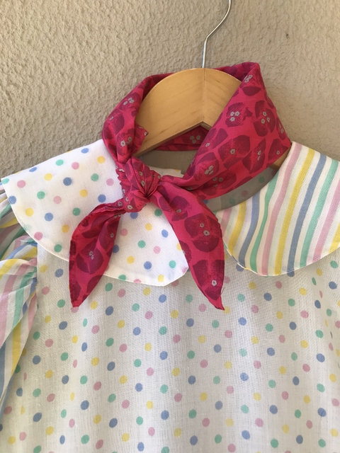 Lenço Estampado Lilica Ripilica