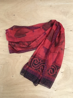Lenço Vermelho Colore