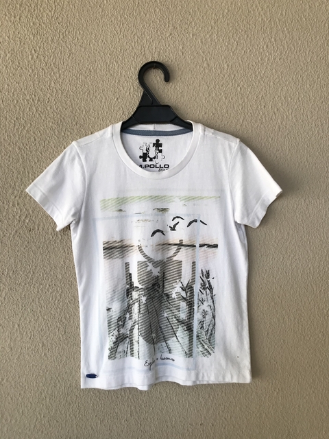 Camiseta Infantil M.Pollo Boys - 4 Anos