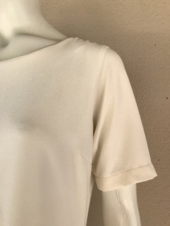 Vestido Creme Camélias - P - comprar online