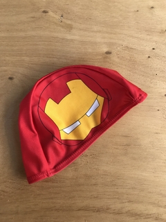 Gorro Vermelho Infantil Homem De Ferro