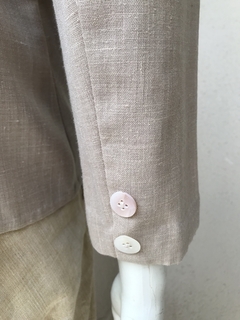 Blazer Bege Escuro - M