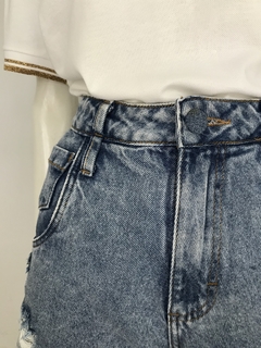 Short Jeans Plena Jeans - 38 na internet
