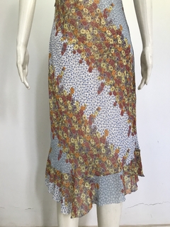 Vestido Floral - M na internet