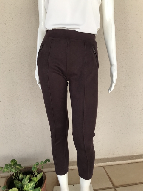 Calça Montaria Marrom Facinelli - M