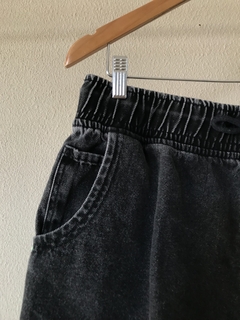 Short Jeans Preto Bluesteel - 42 - comprar online