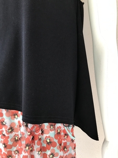Blusa Bata Preta For You - P na internet