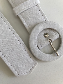 Cinto Tecido Off White - comprar online