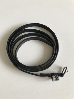 Cinto Fino Estampa Cobra - loja online