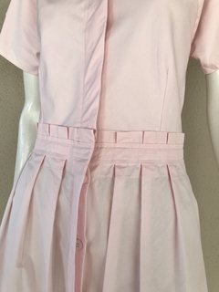 Vestido Rosa Caligrafia - P - loja online
