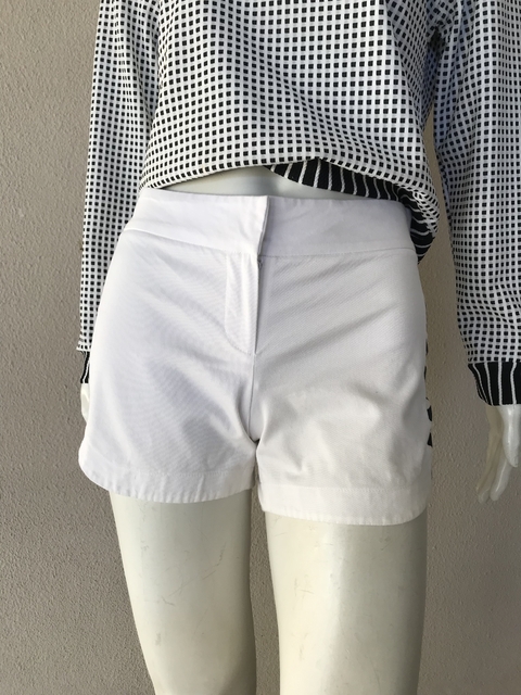 Short Branco Mob - P