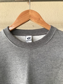 Blusa Moletom Cinza Hering - M/G - comprar online