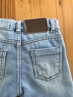 Calça Infantil Azul - 1/2 Anos