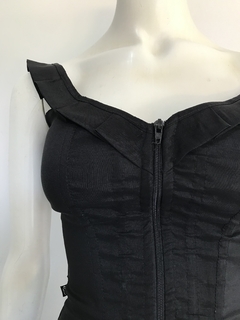 Corselet Preto - PP/P - loja online
