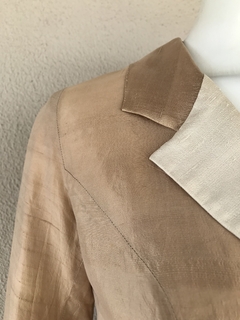 Blazer Cropped Corrêa E Camargo - P - loja online