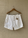 Short Brim Branco - 40