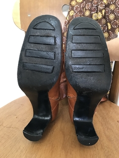 Bota Zoomp Caramelo - 36 na internet