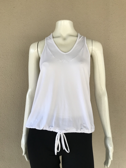 Regata Fitness Branca - P