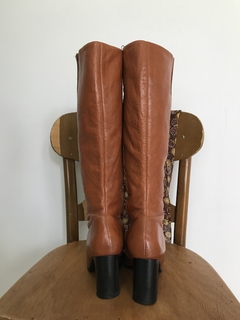 Bota Zoomp Caramelo - 36 na internet