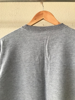 Blusa Moletom Cinza Hering - M/G - loja online