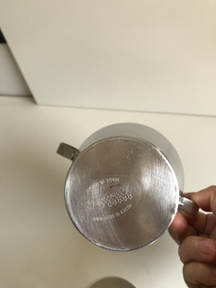 Mini Cuscuzeiro De Alumínio
