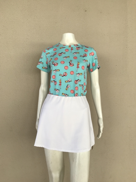 Blusa Fitness Estampada Trudilu - M