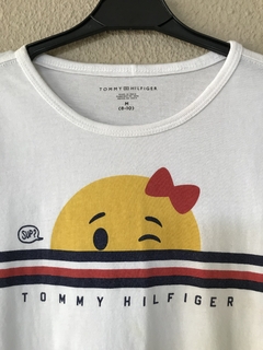 Blusa Infantil Malha Tommy Hilfiger - 6/8 anos - comprar online