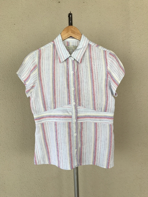 Blusa 100% Linho Richards - P