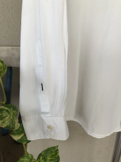 Camisa Branca Richards - G/GG - Brechó de Casa