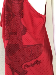 Regata Vermelha Bob Store - M/G - loja online