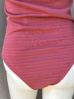 Body Goiaba Morena Rosa - M - Brechó de Casa