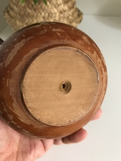 Farinheira Em Madeira - Brechó de Casa