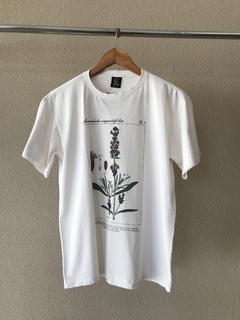 Camiseta Hippie Lavanda - P