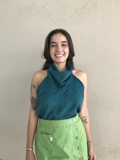 Blusa Verde Botswana - M