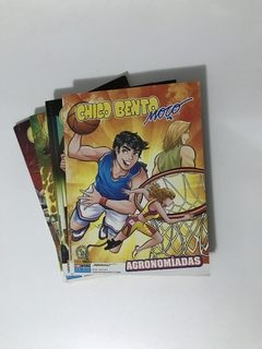 Kit 5 Mangás Chico Bento Moço na internet