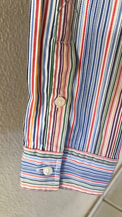 Camisa Listrada Brooksfield - M - comprar online
