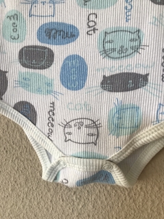Body Bebê Gatinhos - 3 a 6 Meses - comprar online