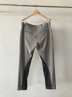Calça Alfaiataria Cáqui Maria Garcia - 40/42