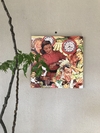 Quadro Madeira Gravura Retrô