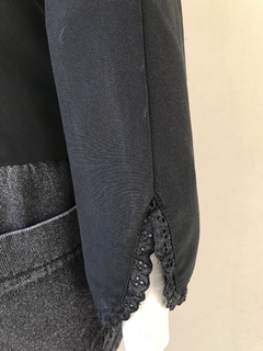 Blazer Carol Bordado - P na internet